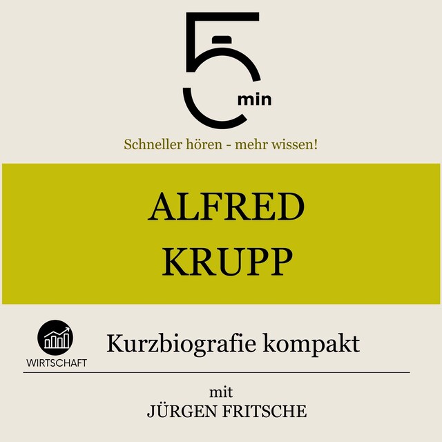 Book cover for Alfred Krupp: Kurzbiografie kompakt