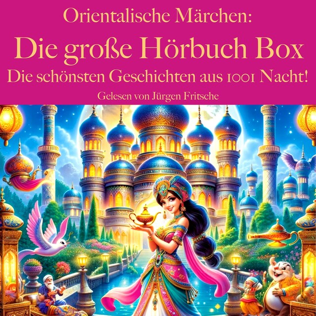 Book cover for Orientalische Märchen: Die große Hörbuch Box