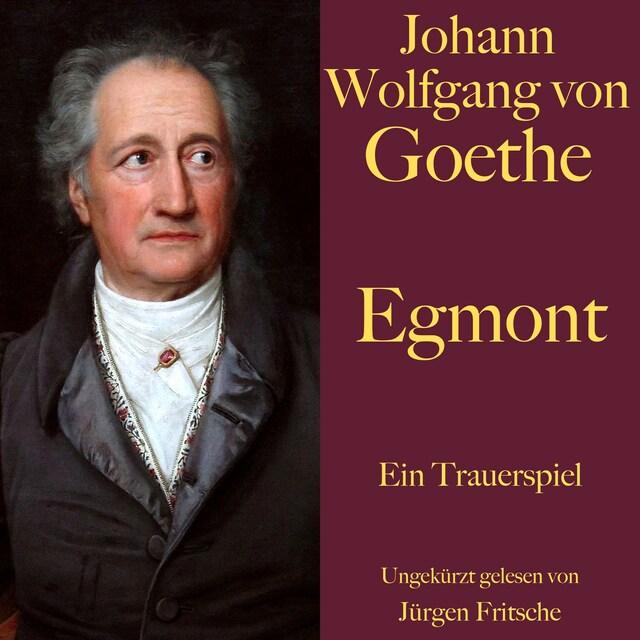 Book cover for Johann Wolfgang von Goethe: Egmont