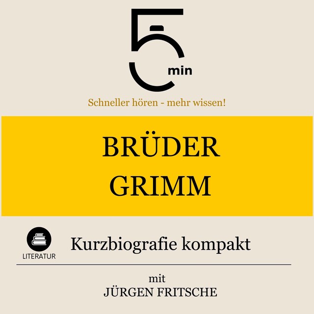 Kirjankansi teokselle Brüder Grimm: Kurzbiografie kompakt