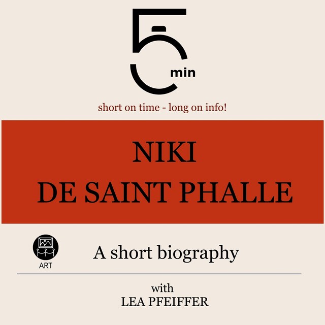 Portada de libro para Niki de Saint Phalle: A short biography