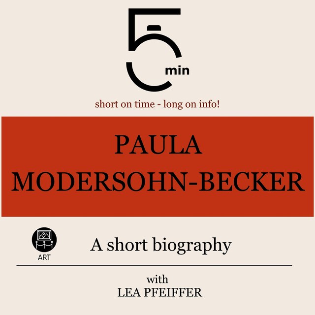 Book cover for Paula Modersohn-Becker: A short biography