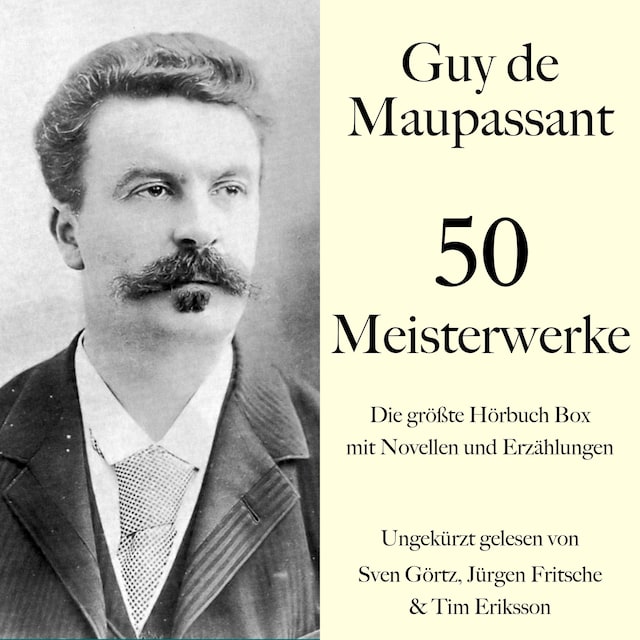 Couverture de livre pour Guy de Maupassant: 50 Meisterwerke