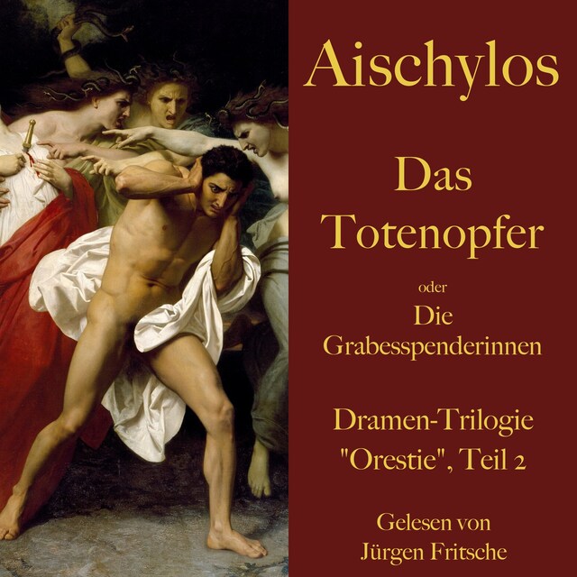 Copertina del libro per Aischylos: Das Totenopfer oder Die Grabesspenderinnen. Eine Tragödie