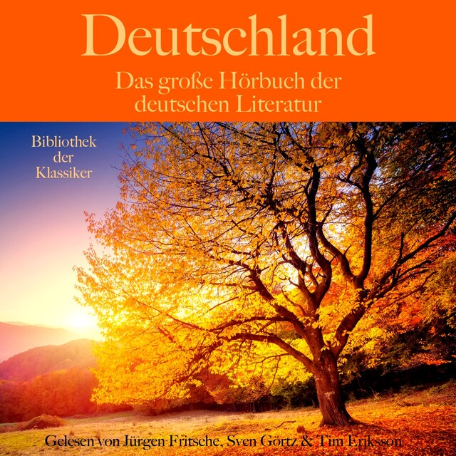 Okładka książki dla Deutschland: Das große Hörbuch der deutschen Literatur