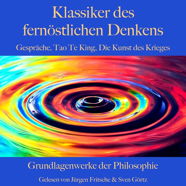 Couverture de livre pour Klassiker des fernöstlichen Denkens