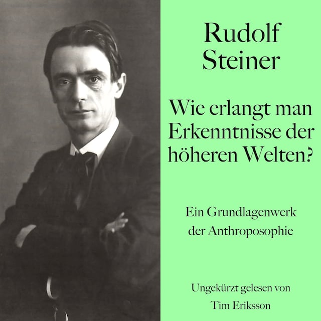 Book cover for Rudolf Steiner: Wie erlangt man Erkenntnisse der höheren Welten?