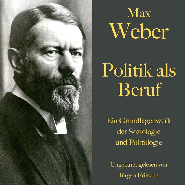 Book cover for Max Weber: Politik als Beruf