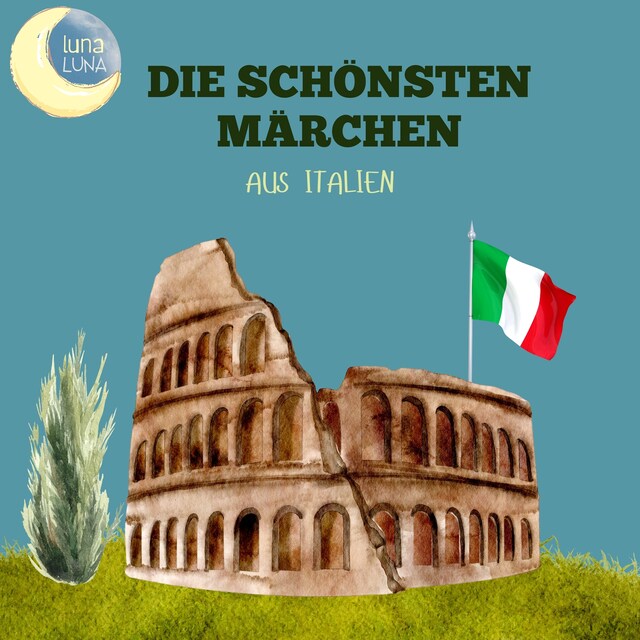 Buchcover für Die schönsten Märchen aus Italien