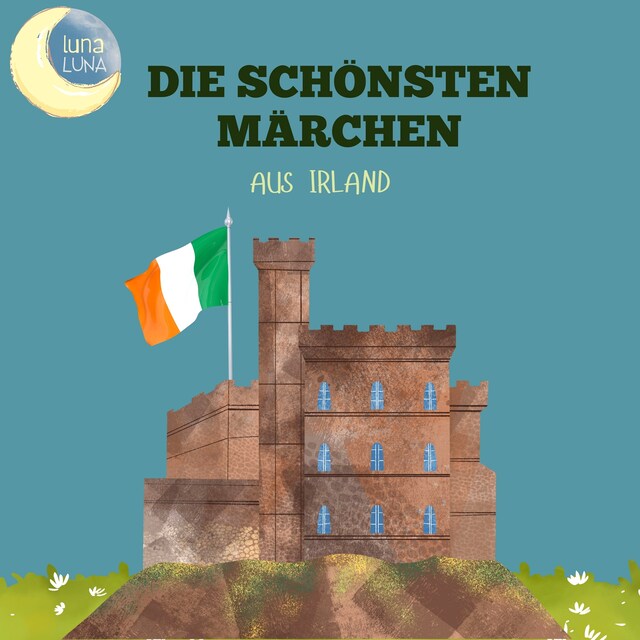 Book cover for Die schönsten Märchen aus Irland