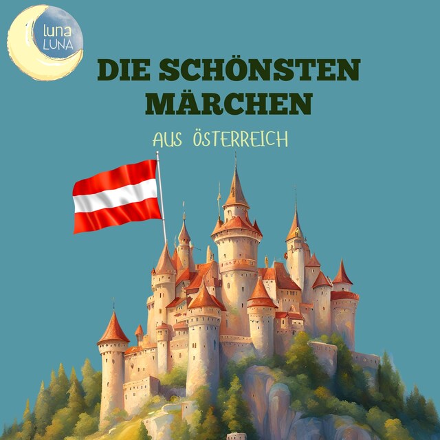 Buchcover für Die schönsten Märchen aus Österreich