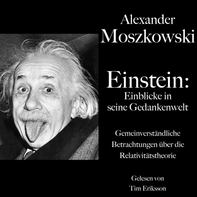 Book cover for Alexander Moszkowski: Einstein - Einblicke in seine Gedankenwelt