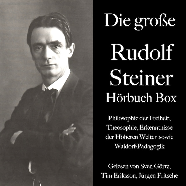 Book cover for Die große Rudolf Steiner Hörbuch Box