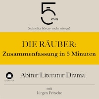 Die Räuber: Zusammenfassung in 5 Minuten