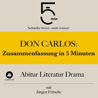 Don Carlos: Zusammenfassung in 5 Minuten als Hörbuch