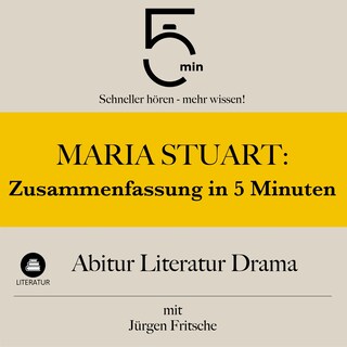 Maria Stuart: Zusammenfassung in 5 Minuten als Hörbuch