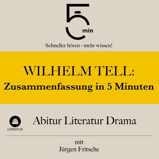 Wilhelm Tell: Zusammenfassung in 5 Minuten als Hörbuch