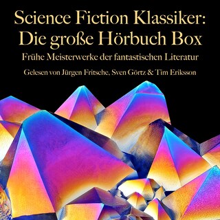 Science Fiction Klassiker: Die große Hörbuch Box als Hörbuch