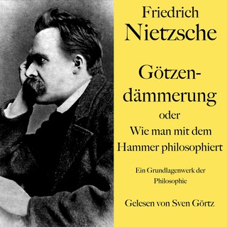 Friedrich Nietzsche: Götzendämmerung oder Wie man mit dem Hammer philosophiert als Hörbuch