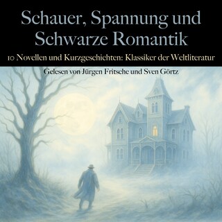 Schauer, Spannung und Schwarze Romantik: 10 Novellen und Kurzgeschichten als Hörbuch