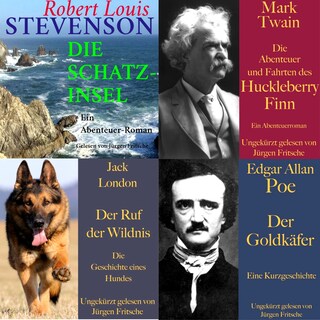 Die Abenteuer Box: 4 Hörbuch-Klassiker als Hörbuch