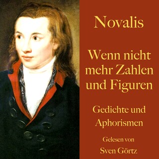 Novalis: Wenn nicht mehr Zahlen und Figuren als Hörbuch