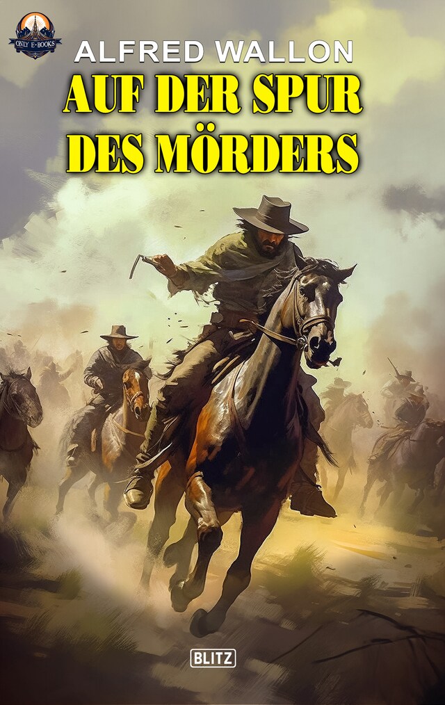 Buchcover für Auf der Spur des Mörders