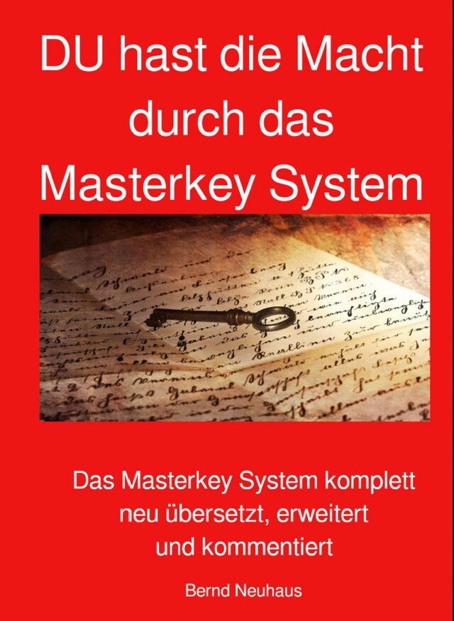 Bogomslag for DU hast die Macht durch das Masterkey System