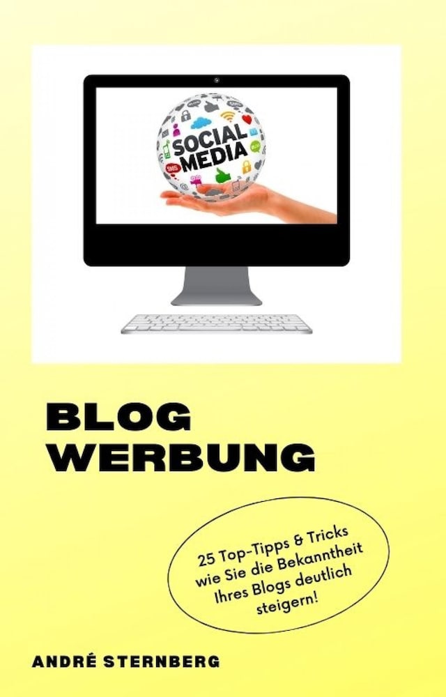 Kirjankansi teokselle Blog Werbung