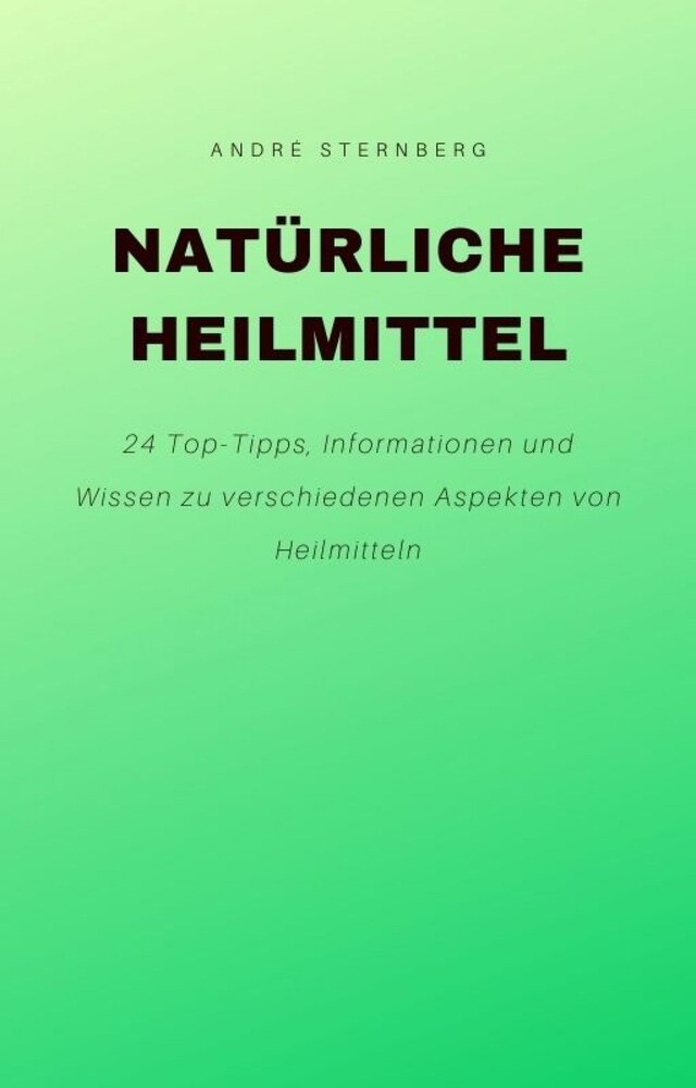 Bogomslag for Natürliche Heilmittel