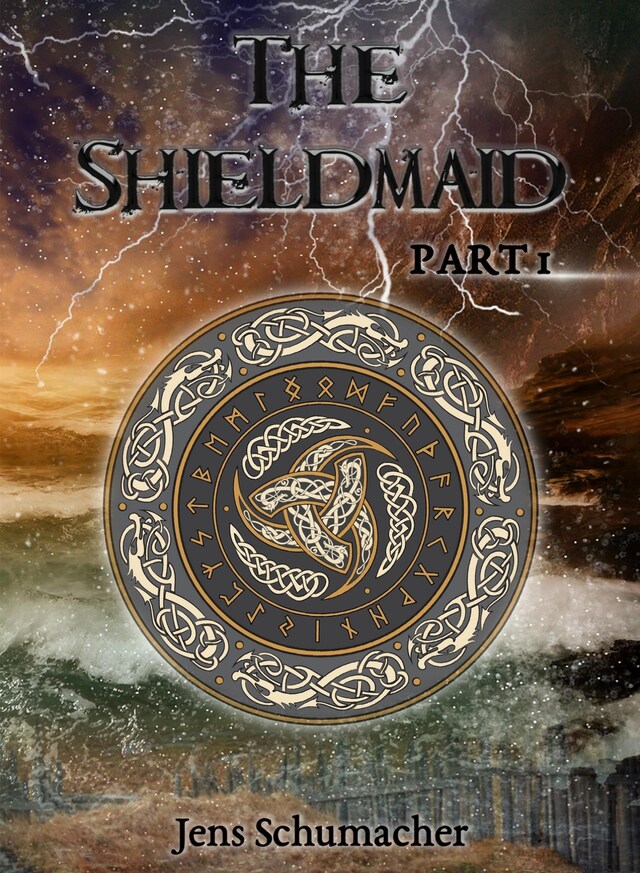 Book cover for The Shieldmaid