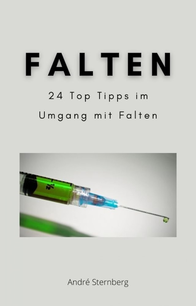 Buchcover für Falten