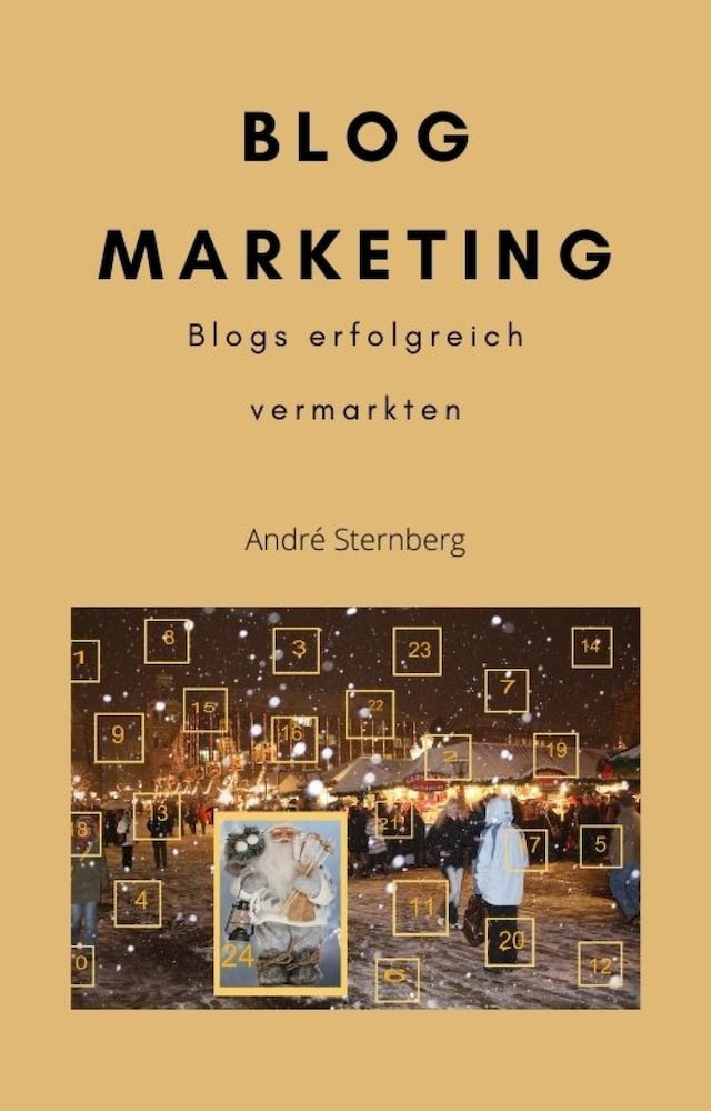 Buchcover für Blog Marketing