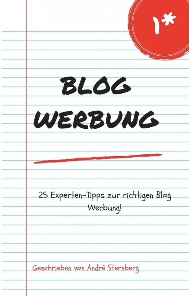 Couverture de livre pour Blog Werbung