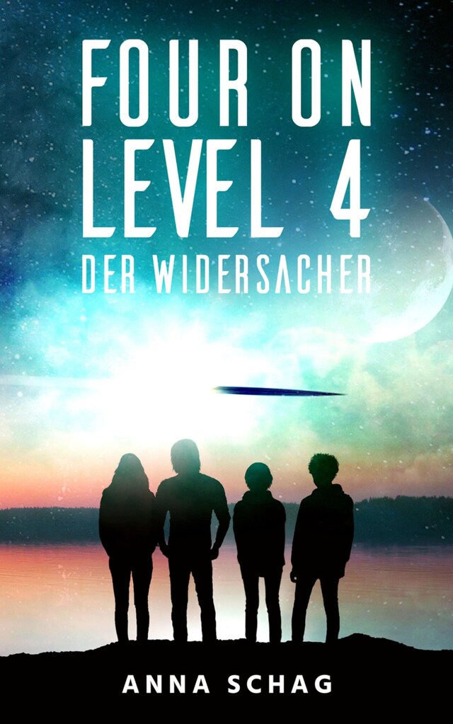 Book cover for Four on Level 4