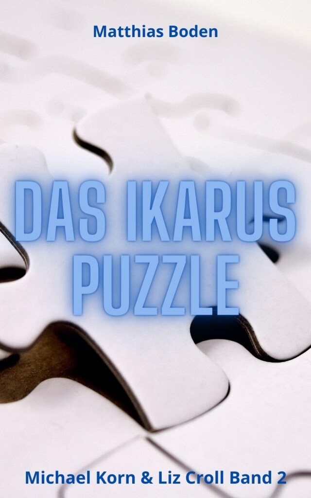 Bogomslag for Das Ikarus Puzzle