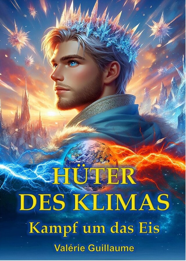 Copertina del libro per Hüter des Klimas