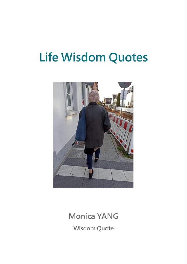 Book cover for Life Wisdom Quotes