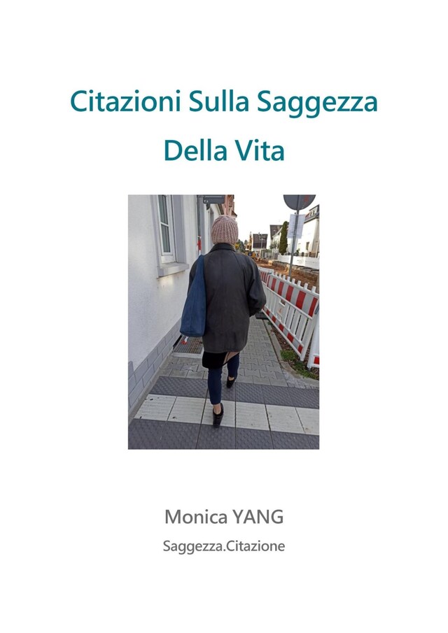 Boekomslag van Citazioni Sulla Saggezza Della Vita