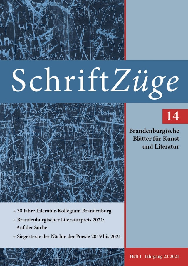 Book cover for SchriftZüge 14 eBook