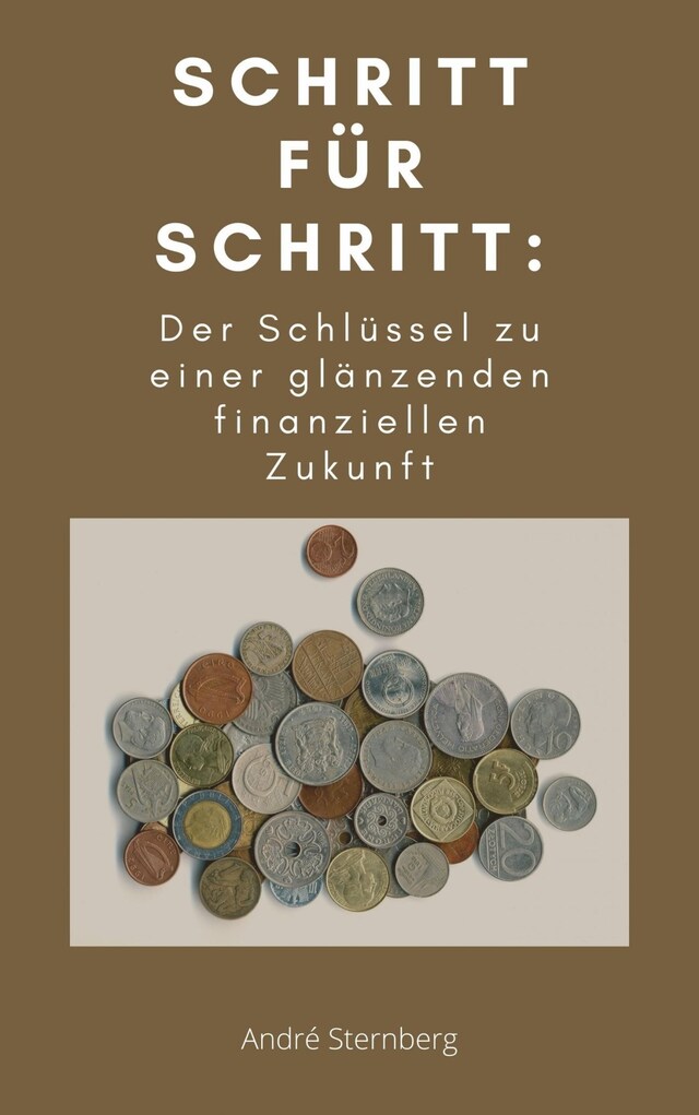 Boekomslag van Schritt für Schritt: Der Schlüssel zu einer glänzenden finanziellen Zukunft