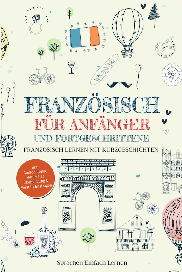Buchcover für Französisch für Anfänger und Fortgeschrittene