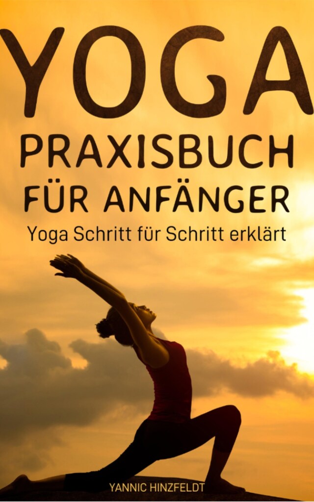 Buchcover für Yoga Praxisbuch für Anfänger