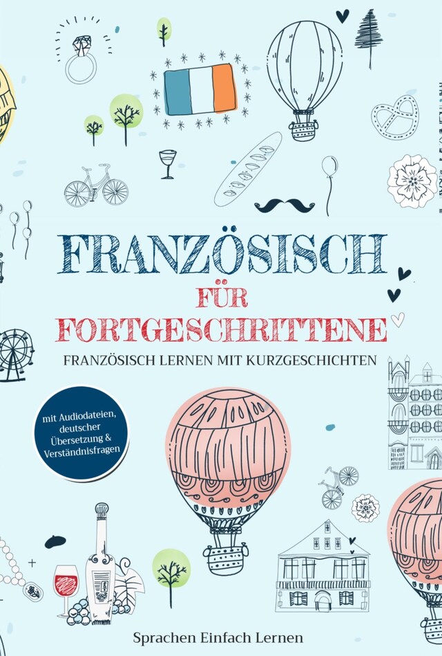 Buchcover für Französisch für Fortgeschrittene