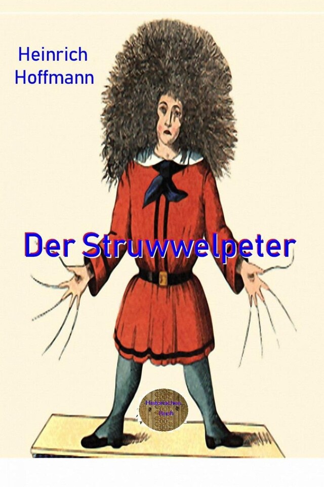 Book cover for Der Struwwelpeter