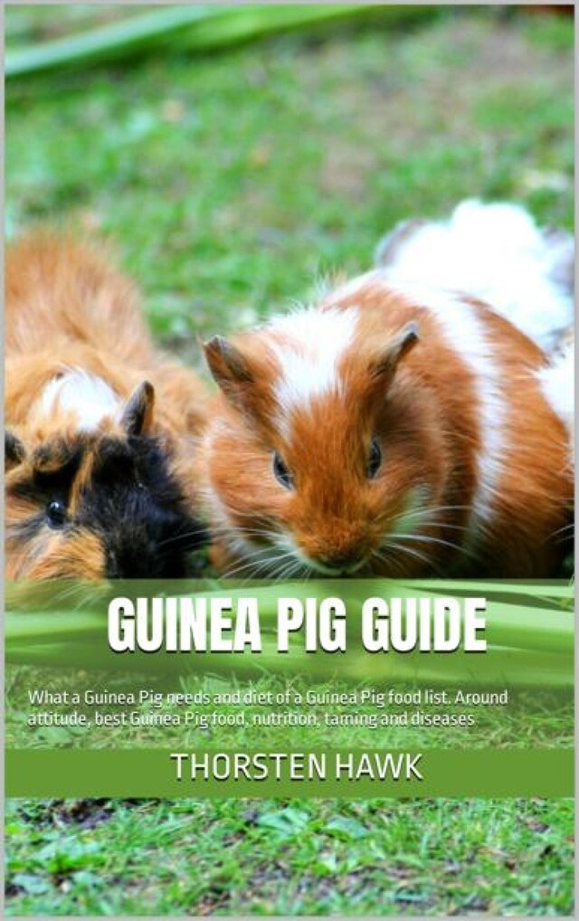 Couverture de livre pour Guinea Pig Guide