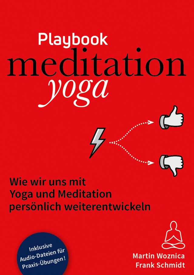 Portada de libro para meditationyoga playbook