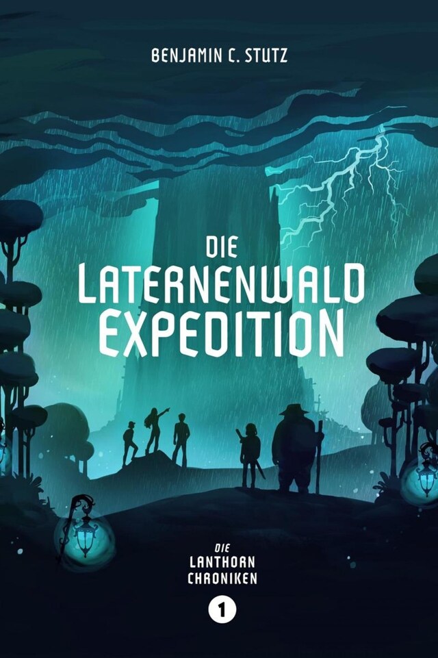 Buchcover für Die Laternenwald-Expedition