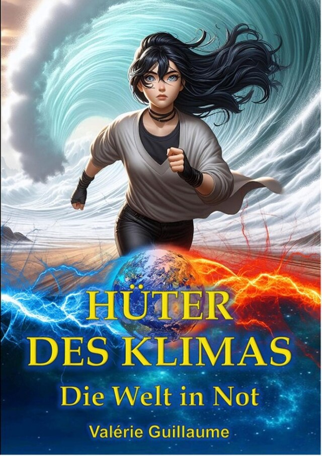 Couverture de livre pour Hüter des Klimas