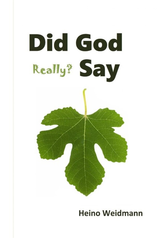 Buchcover für Did God Really? Say